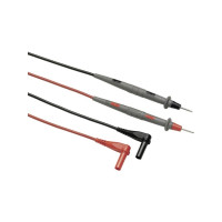 Produktbild för Fluke TL71-1, Testkabel, Svart, Grå, Röd, CAT II, 1000 V, 10...