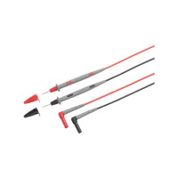 Produktbild för Fluke TL71-1, Testkabel, Svart, Grå, Röd, CAT II, 1000 V, 10...