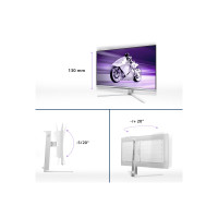Produktbild för Philips Evnia 8000 27M2N8500 - OLED-monitor - QHD - 27" - HDR