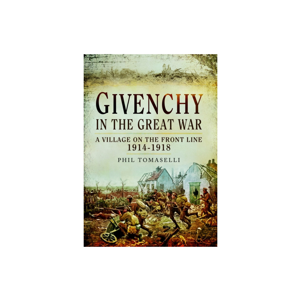 Produktbild för Givenchy in the Great War (häftad, eng)