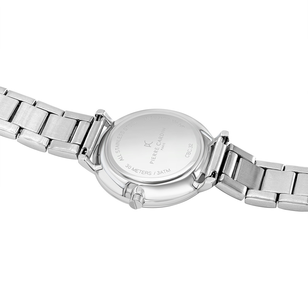 Produktbild för PIERRE CARDIN CBC.5002 - Quartz Klocka Dam (32MM)