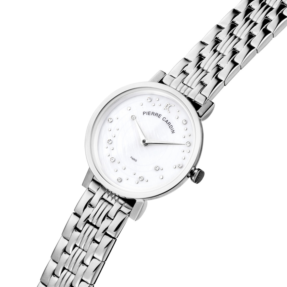 Produktbild för PIERRE CARDIN CCM.0550 - Quartz Klocka Dam (32MM)