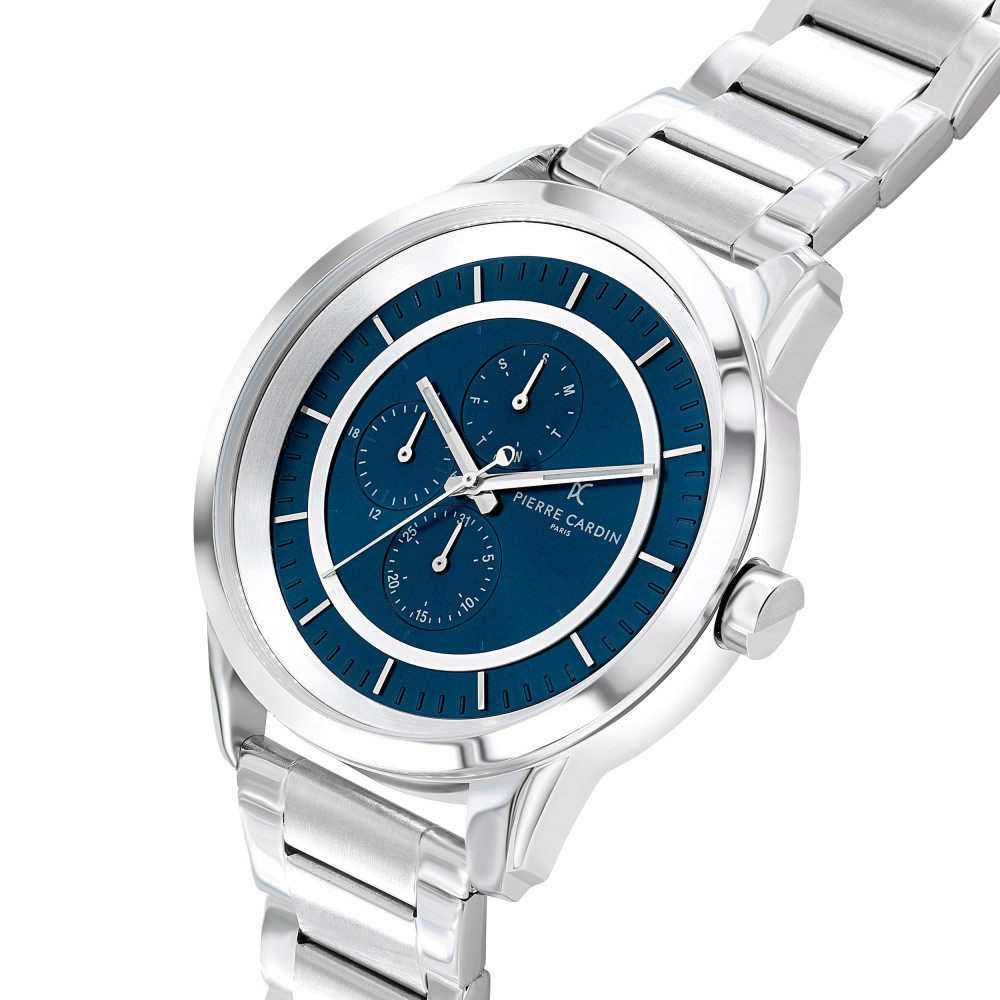 Produktbild för PIERRE CARDIN CCP.5013 - Quartz Klocka Herr (45MM)