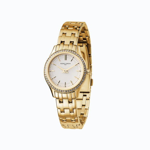 Pierre Cardin PIERRE CARDIN CF.0607.SE.G - Quartz Klocka Dam (30MM)