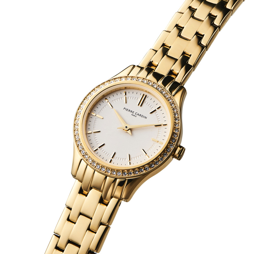 Produktbild för PIERRE CARDIN CF.0607.SE.G - Quartz Klocka Dam (30MM)