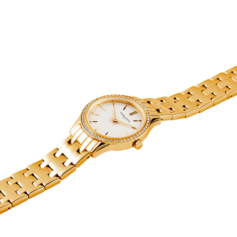 Produktbild för PIERRE CARDIN CF.0607.SE.G - Quartz Klocka Dam (30MM)