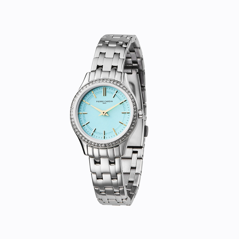 Produktbild för PIERRE CARDIN CF.0609.SJ - Quartz Klocka Dam (30MM)