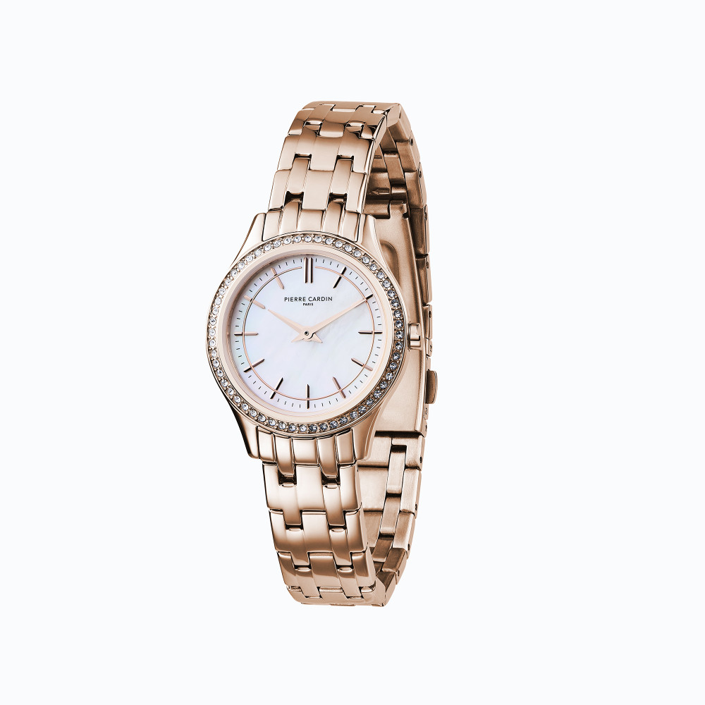 Produktbild för PIERRE CARDIN CF.0611.SC.RG - Quartz Klocka Dam (30MM)
