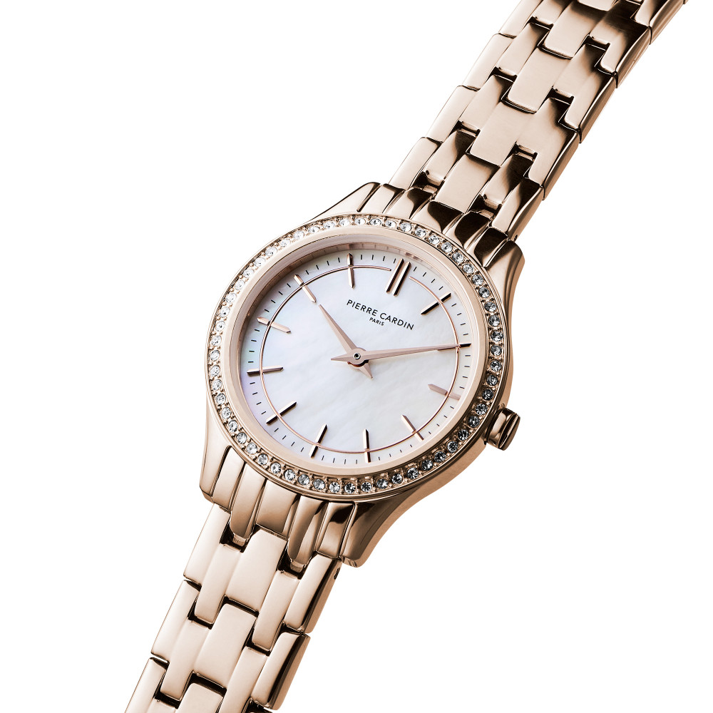 Produktbild för PIERRE CARDIN CF.0611.SC.RG - Quartz Klocka Dam (30MM)