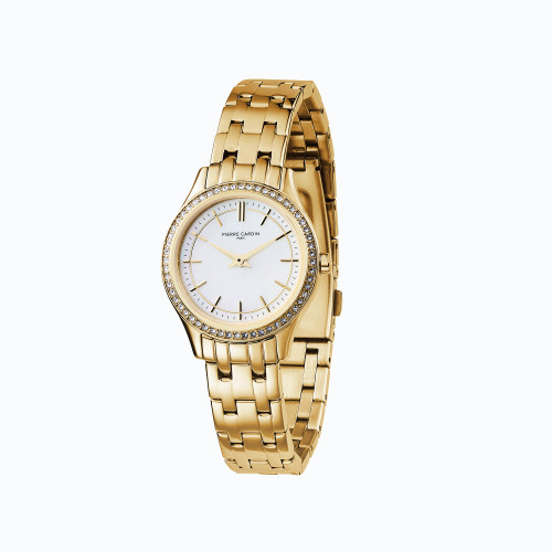 Pierre Cardin PIERRE CARDIN CF.0611.SE.G - Quartz Klocka Dam (30MM)