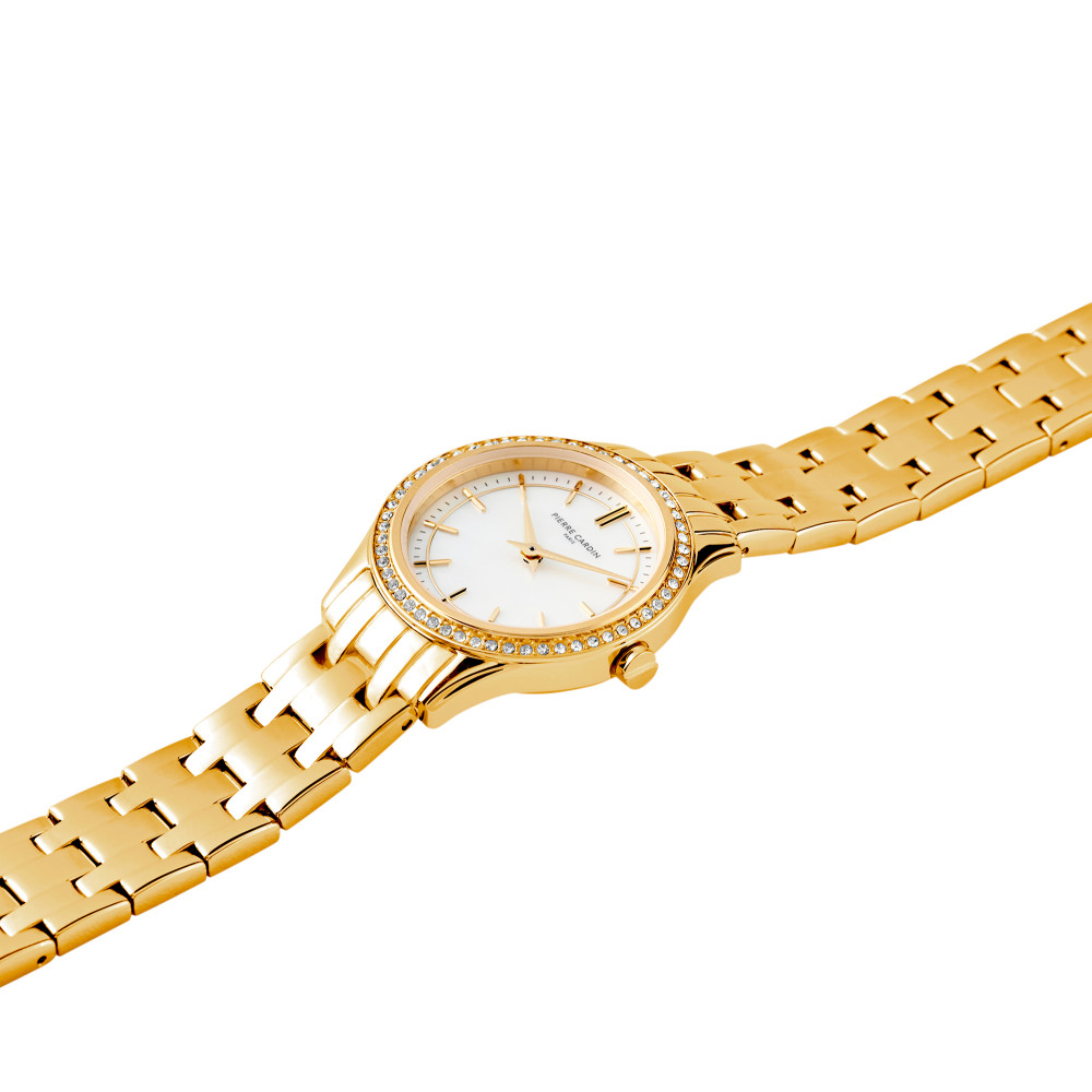 Produktbild för PIERRE CARDIN CF.0611.SE.G - Quartz Klocka Dam (30MM)