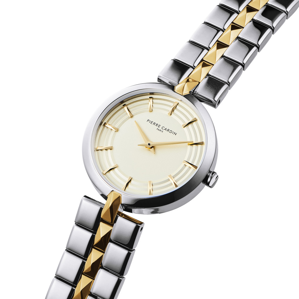 Produktbild för PIERRE CARDIN CF.0707.SU.G - Quartz Klocka Dam (32MM)