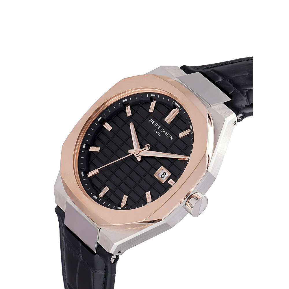 Produktbild för PIERRE CARDIN CF.1000.LB.1 - Quartz Klocka Herr (42MM)