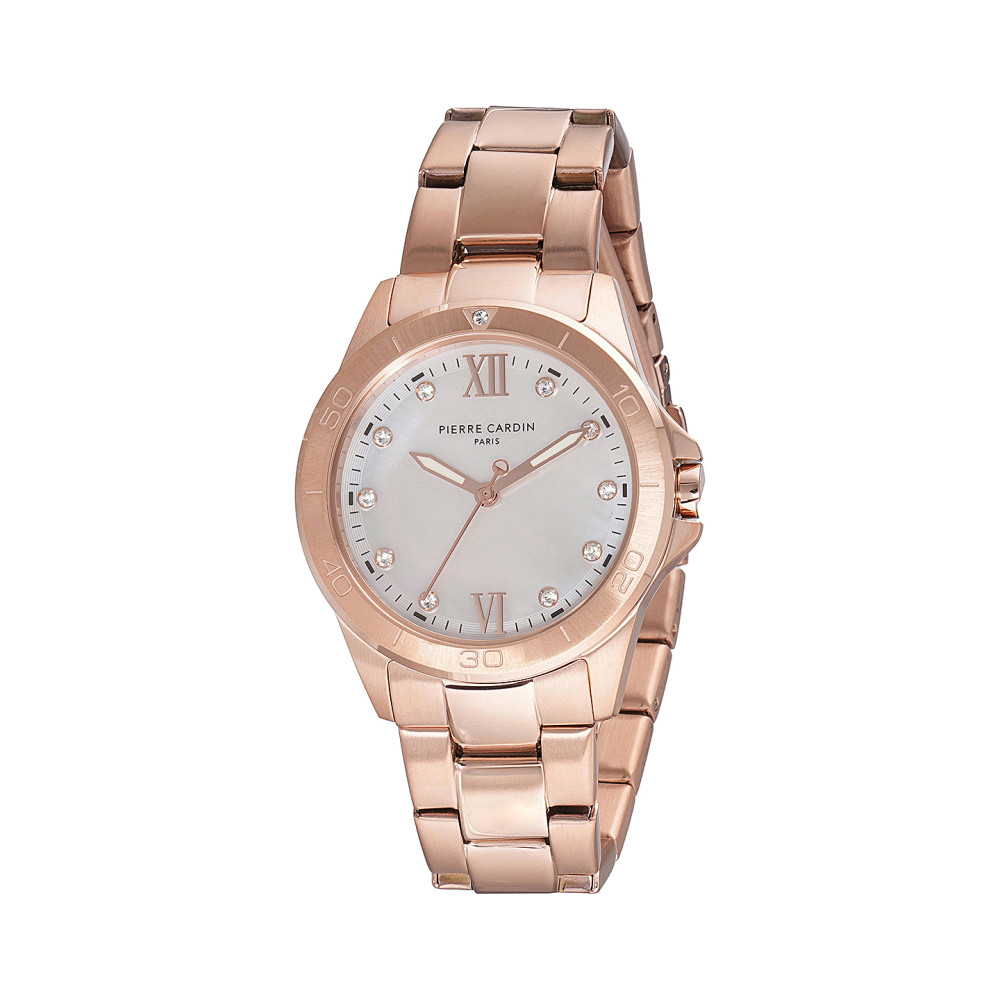 Produktbild för PIERRE CARDIN CF.1009.MR - Quartz Klocka Dam (34MM)