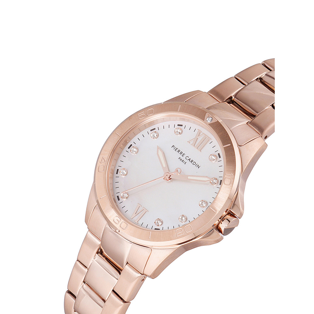 Produktbild för PIERRE CARDIN CF.1009.MR - Quartz Klocka Dam (34MM)