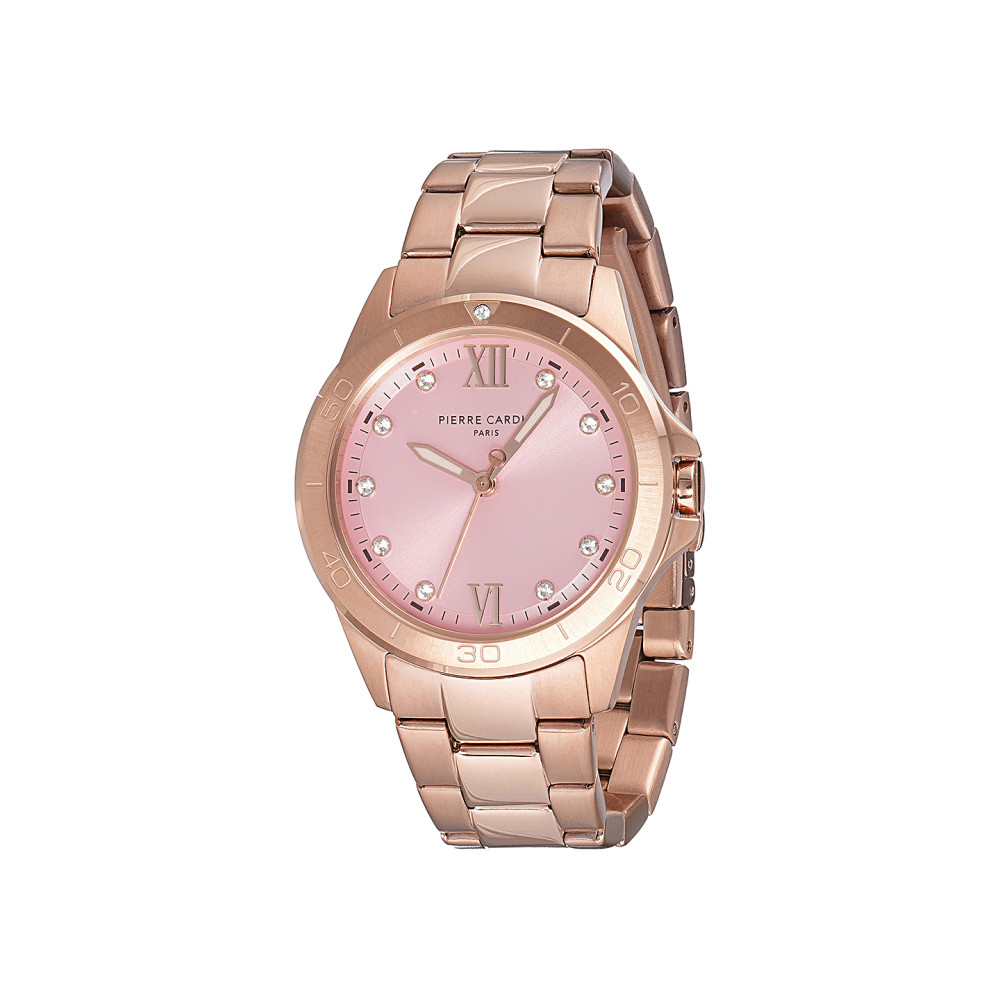 Produktbild för PIERRE CARDIN CF.1009.MR.1 - Quartz Klocka Dam (34MM)