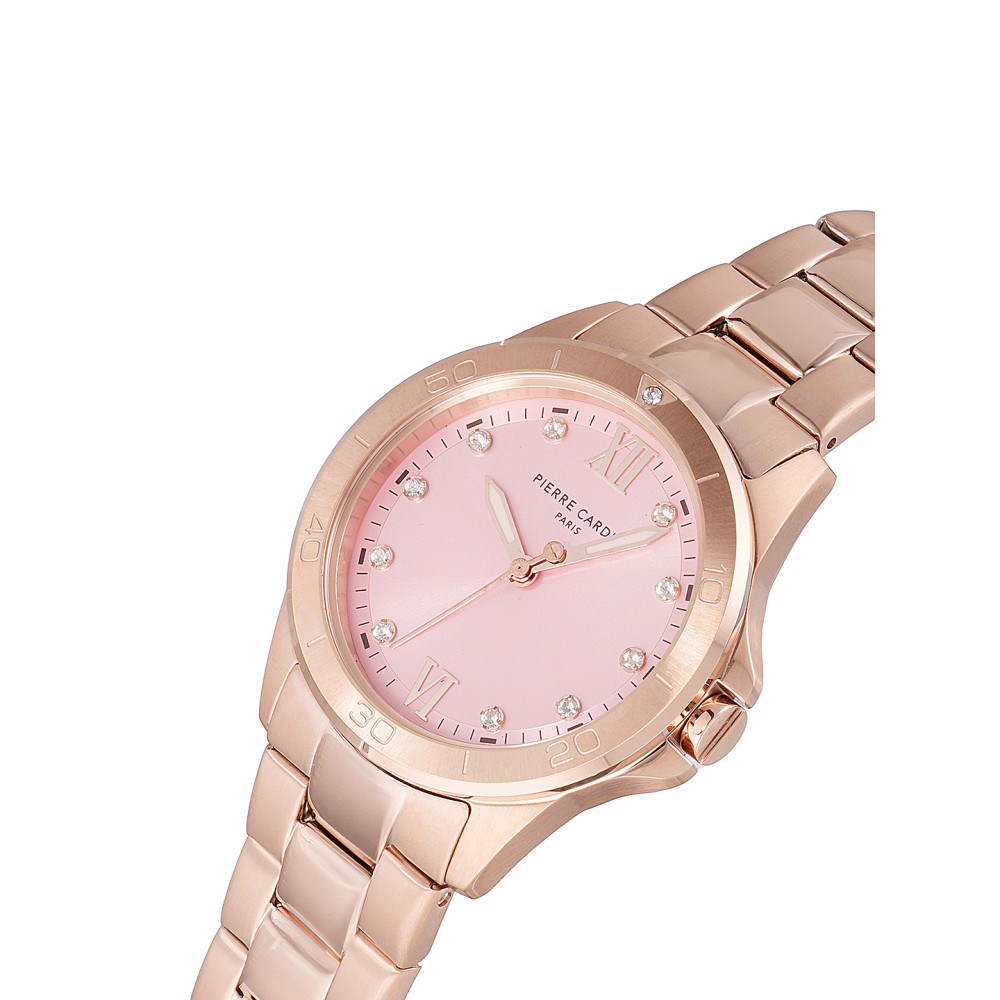 Produktbild för PIERRE CARDIN CF.1009.MR.1 - Quartz Klocka Dam (34MM)