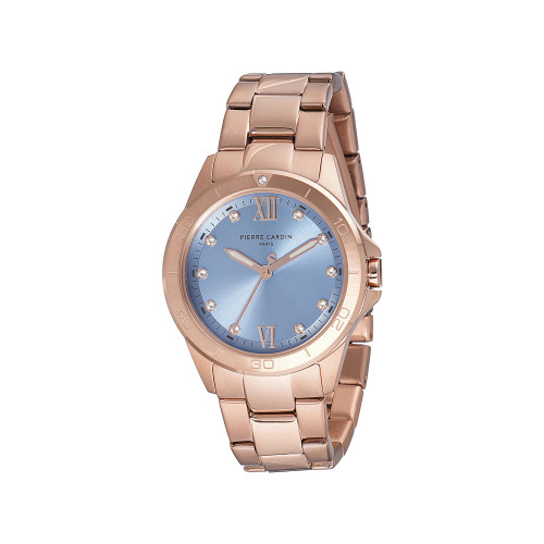 Pierre Cardin PIERRE CARDIN CF.1009.MR.2 - Quartz Klocka Dam (34MM)