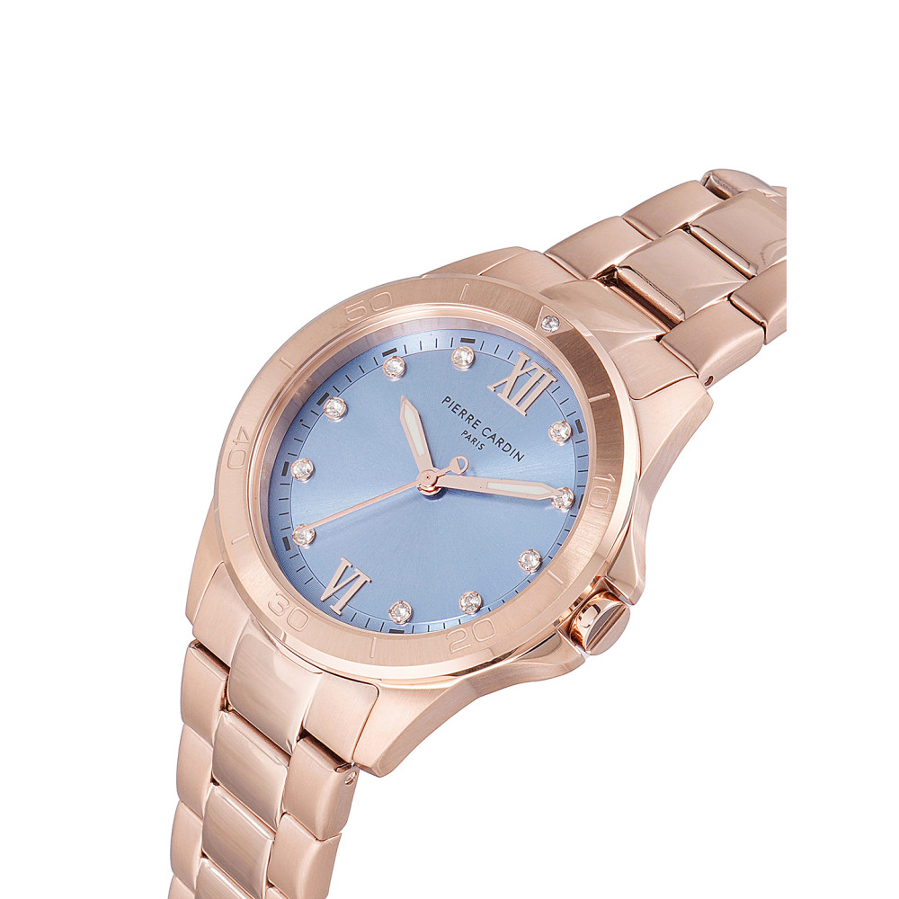 Produktbild för PIERRE CARDIN CF.1009.MR.2 - Quartz Klocka Dam (34MM)