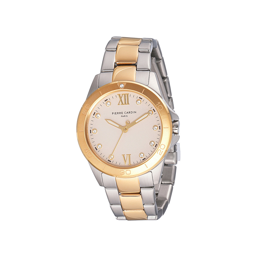 Produktbild för PIERRE CARDIN CF.1009.MU - Quartz Klocka Dam (34MM)