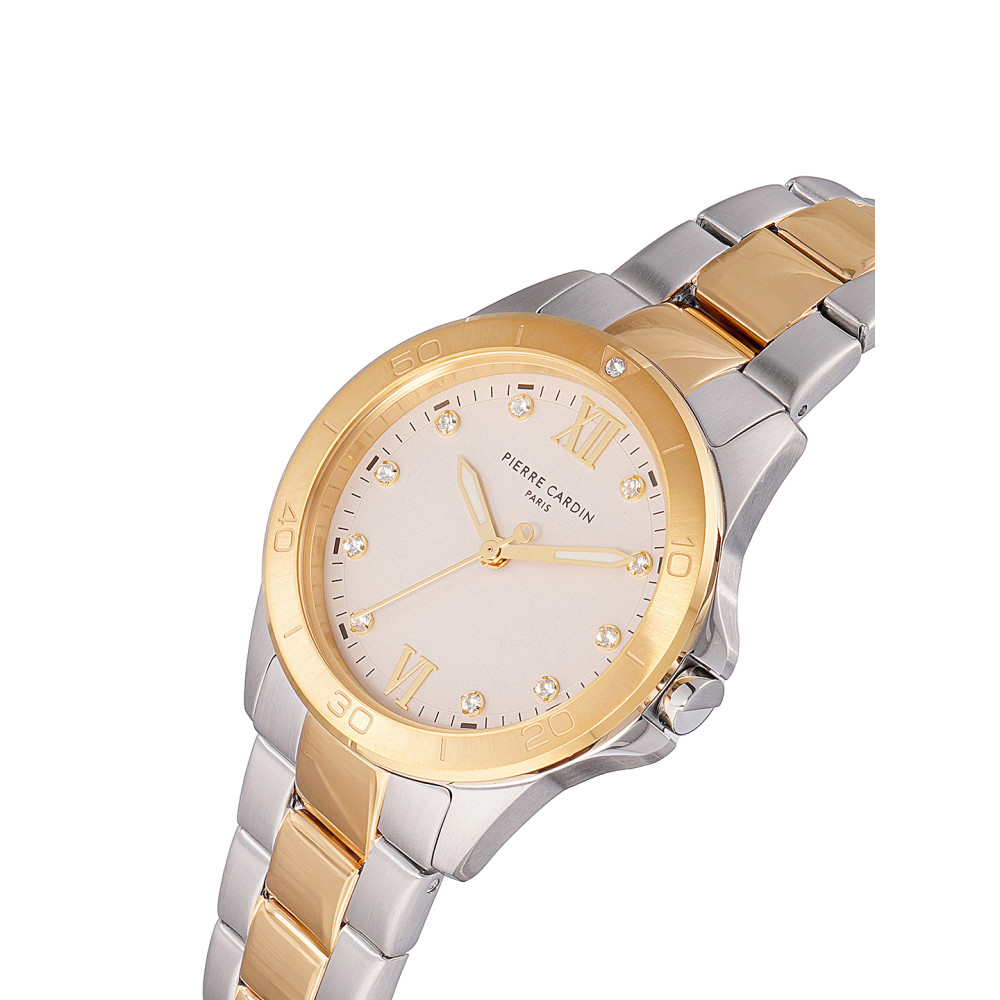 Produktbild för PIERRE CARDIN CF.1009.MU - Quartz Klocka Dam (34MM)
