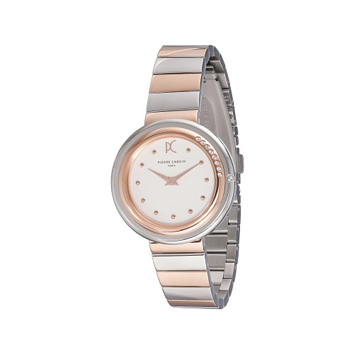 Pierre Cardin PIERRE CARDIN CF.1010.MU.3 - Quartz Klocka Dam (32MM)