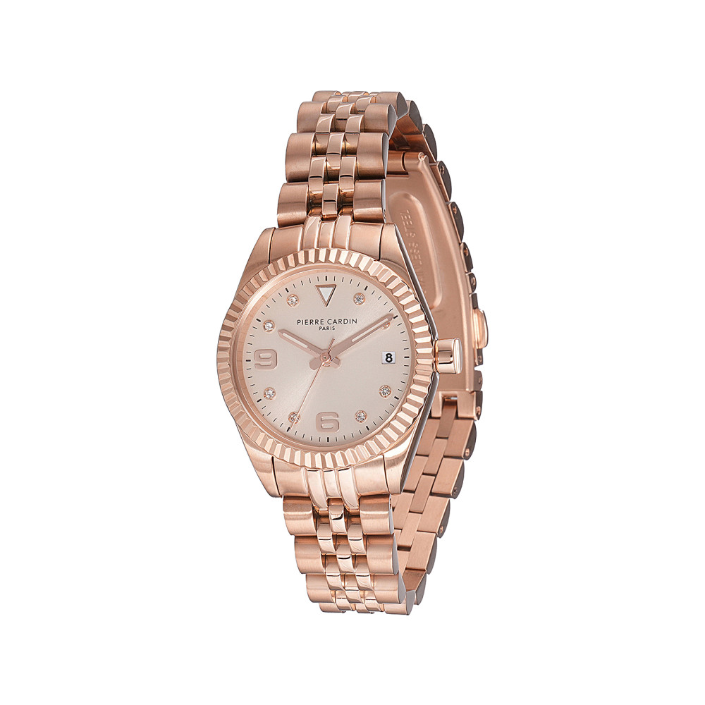 Produktbild för PIERRE CARDIN CF.1012.MR - Quartz Klocka Dam (28MM)