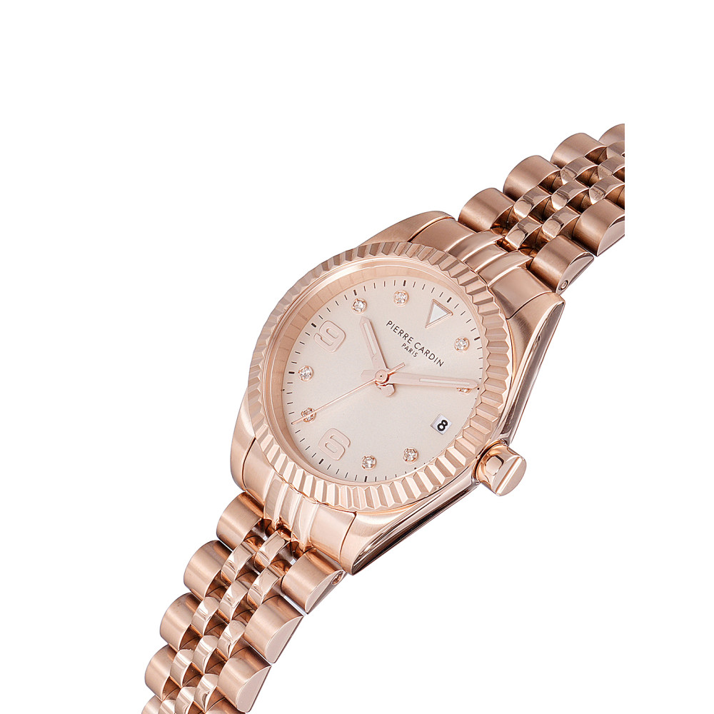 Produktbild för PIERRE CARDIN CF.1012.MR - Quartz Klocka Dam (28MM)