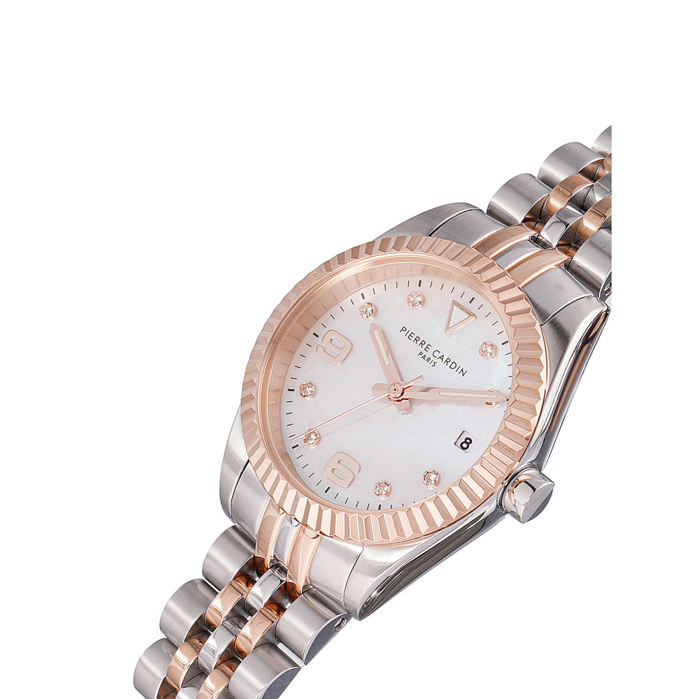 Produktbild för PIERRE CARDIN CF.1012.MU - Quartz Klocka Dam (28MM)