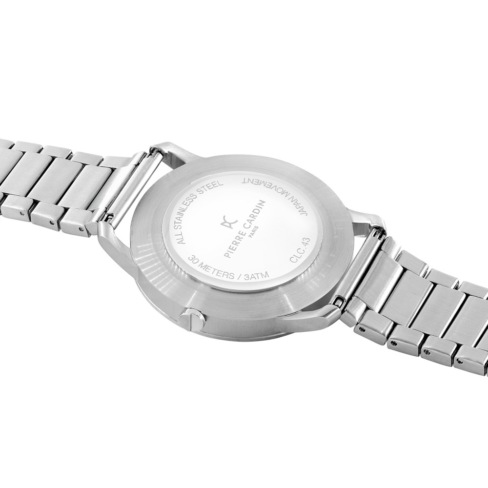 Produktbild för PIERRE CARDIN CLC.6001 - Quartz Klocka Herr (43MM)