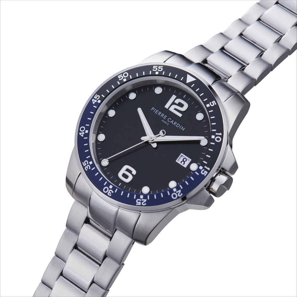 Produktbild för PIERRE CARDIN CNI.0030 - Quartz Klocka Herr (40MM)