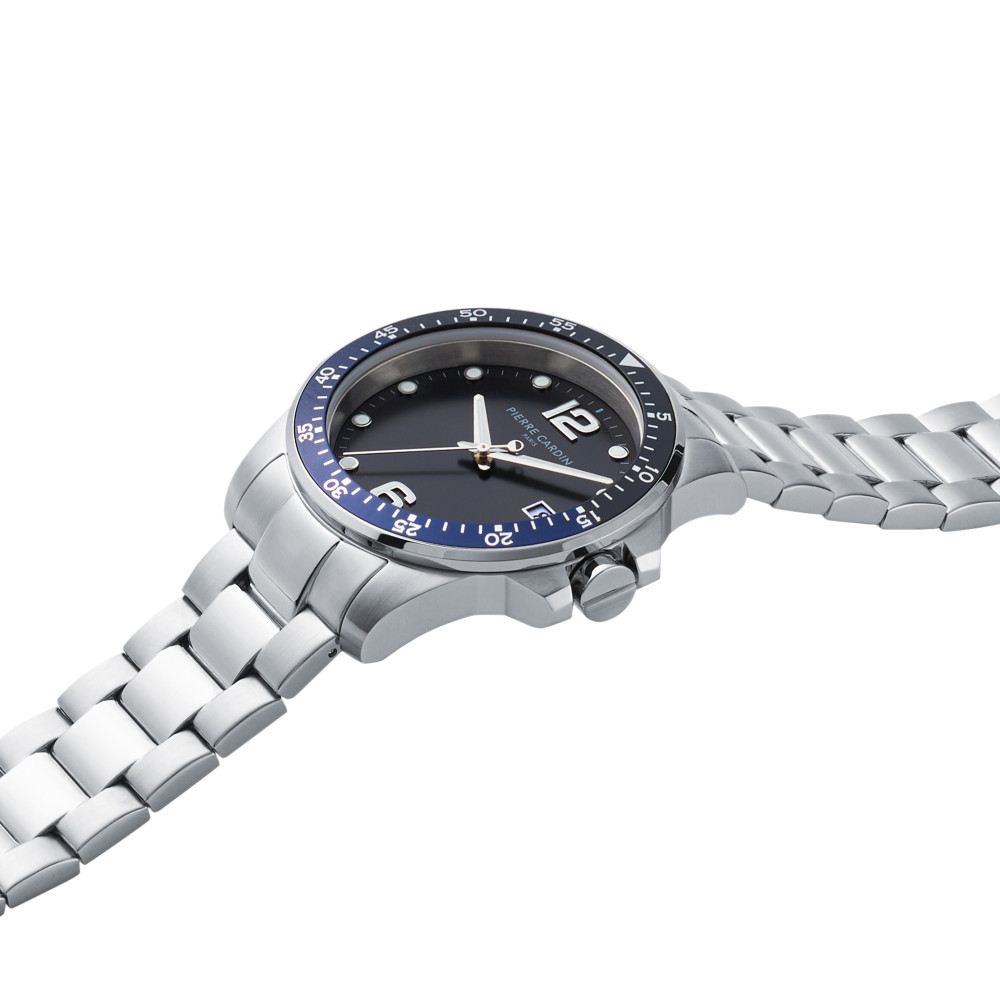 Produktbild för PIERRE CARDIN CNI.0030 - Quartz Klocka Herr (40MM)