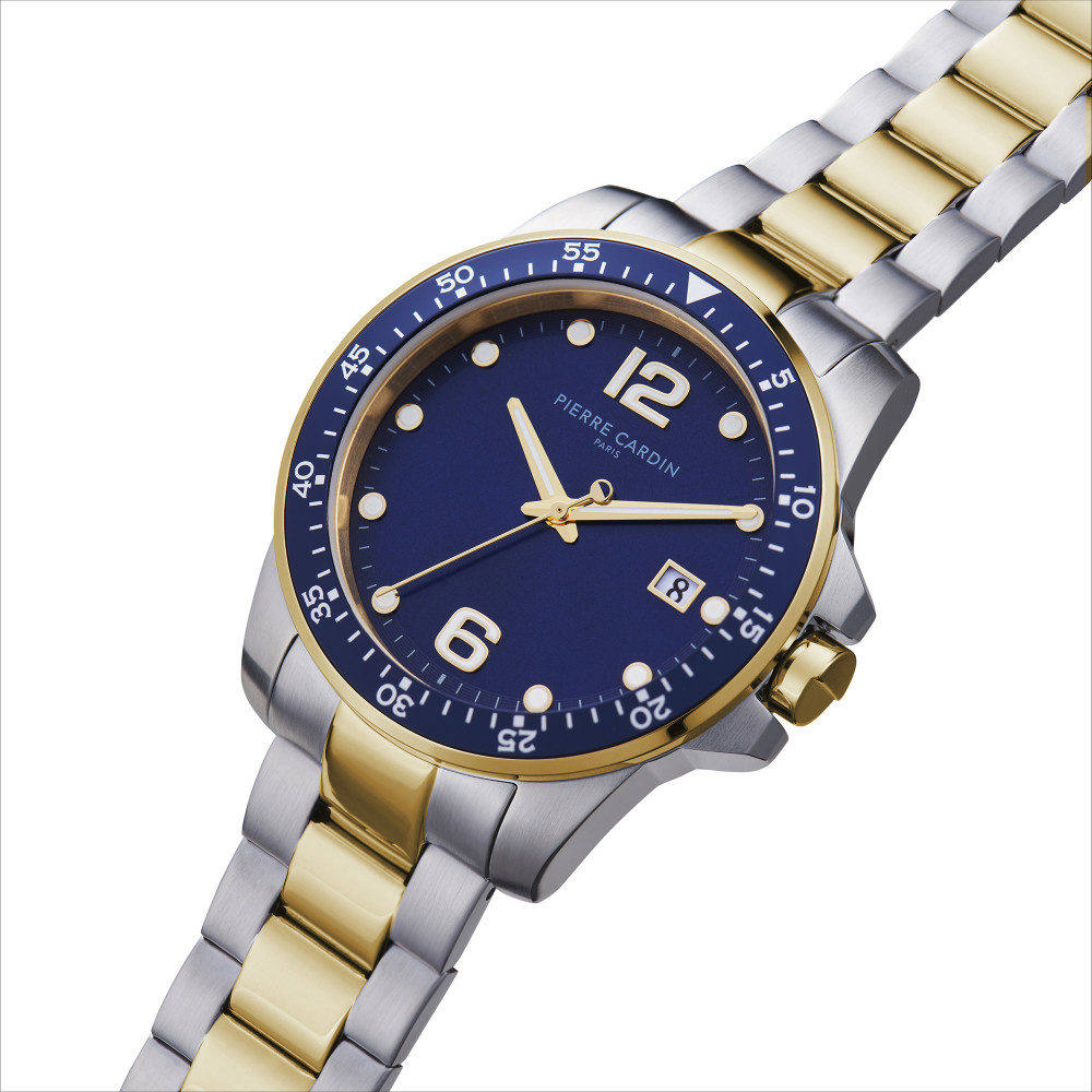 Produktbild för PIERRE CARDIN CNI.0031 - Quartz Klocka Herr (40MM)