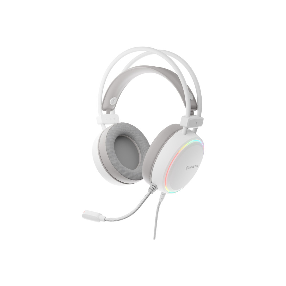 Produktbild för Genesis Neon 613 2a generation - headset - 3,5 mm kontakt, USB-A
