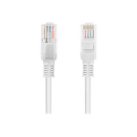 Produktbild för Lanberg patch-kabel - 15 m - grå, RAL 7035