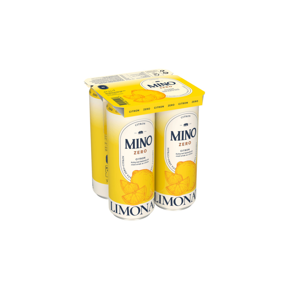 Produktbild för Limonata Citron Zero 33cl 4-pack