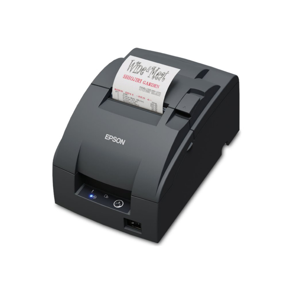 Produktbild för Epson TM U220IIB (142) - kvittoskrivare - dubbelfärgad (monokrom) - punktmatris