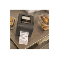 Produktbild för Brother TD-4420TN - etikettskrivare - svartvit - direkt termisk/termisk överföring