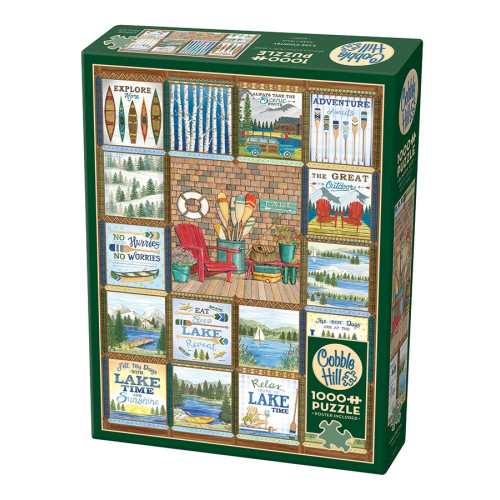 Cobble Hill Lake Country, Pussel, 1000 bitar, Cobble Hill