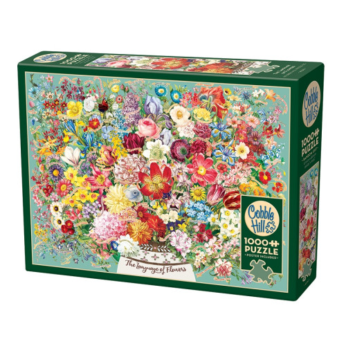 Cobble Hill The Language of Flowers, Pussel, 1000 bitar, Cobble Hill