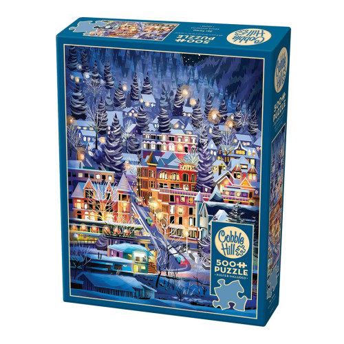 Cobble Hill Ski Town, Pussel, 500 bitar, Cobble Hill