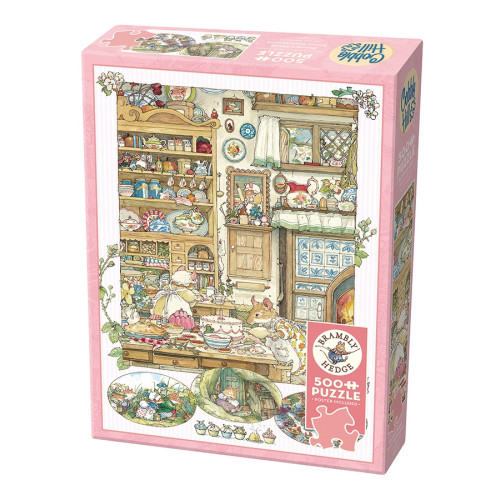 Cobble Hill Brambly Hedge: Picnic Preparations, Pussel, 500 bitar, Cobble Hill