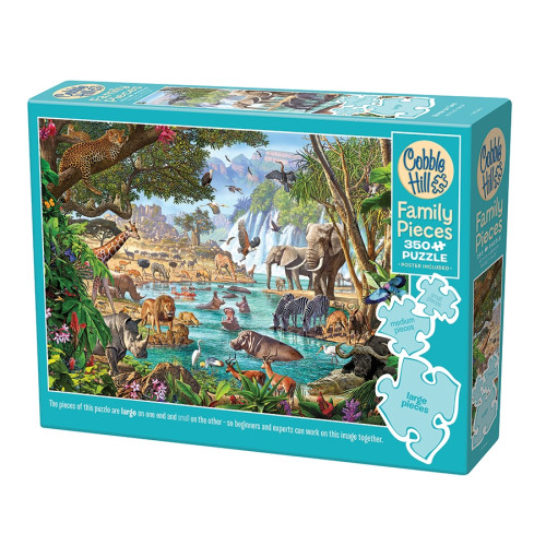 Cobble Hill River of Life, Pussel, 350 bitar, Cobble Hill