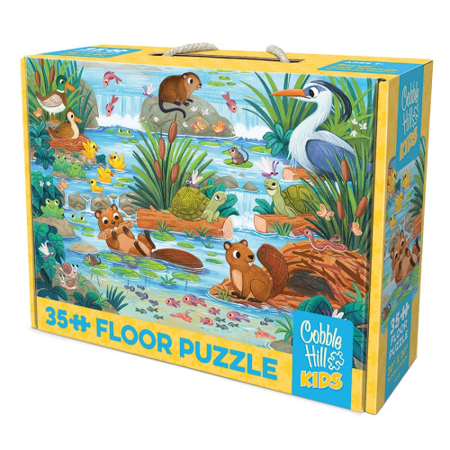 Cobble Hill Beaver and Friends, Pussel, 35 bitar, Cobble Hill