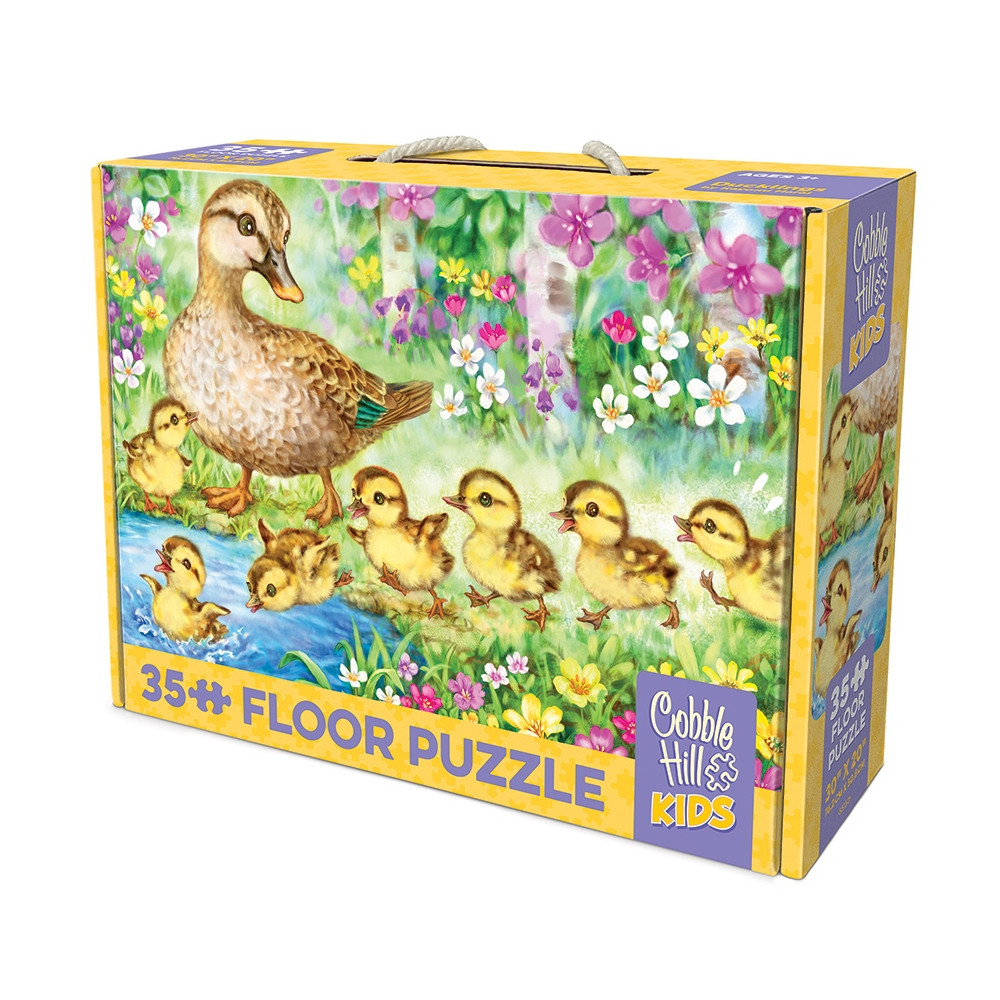 Produktbild för Ducklings, Pussel, 35 bitar, Cobble Hill