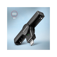 Produktbild för AXAGON CRE-SMPC - SMART-kortläsare - USB-C