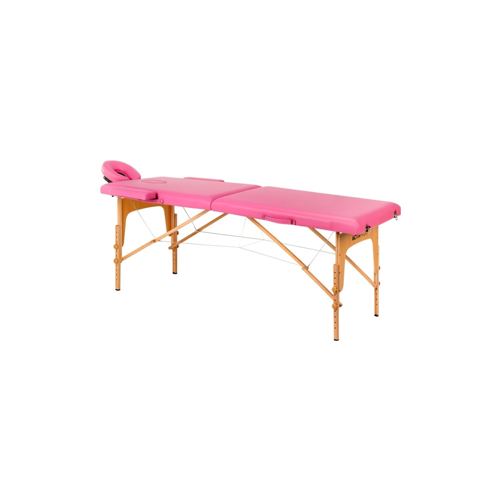 Produktbild för Activeshop Hopfällbar massagebänk i trä Comfort Activ Fizjo...