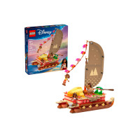 Produktbild för LEGO Disney 43270 - Moanas äventyrscanoe - byggsats