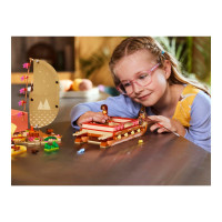 Produktbild för LEGO Disney 43270 - Moanas äventyrscanoe - byggsats
