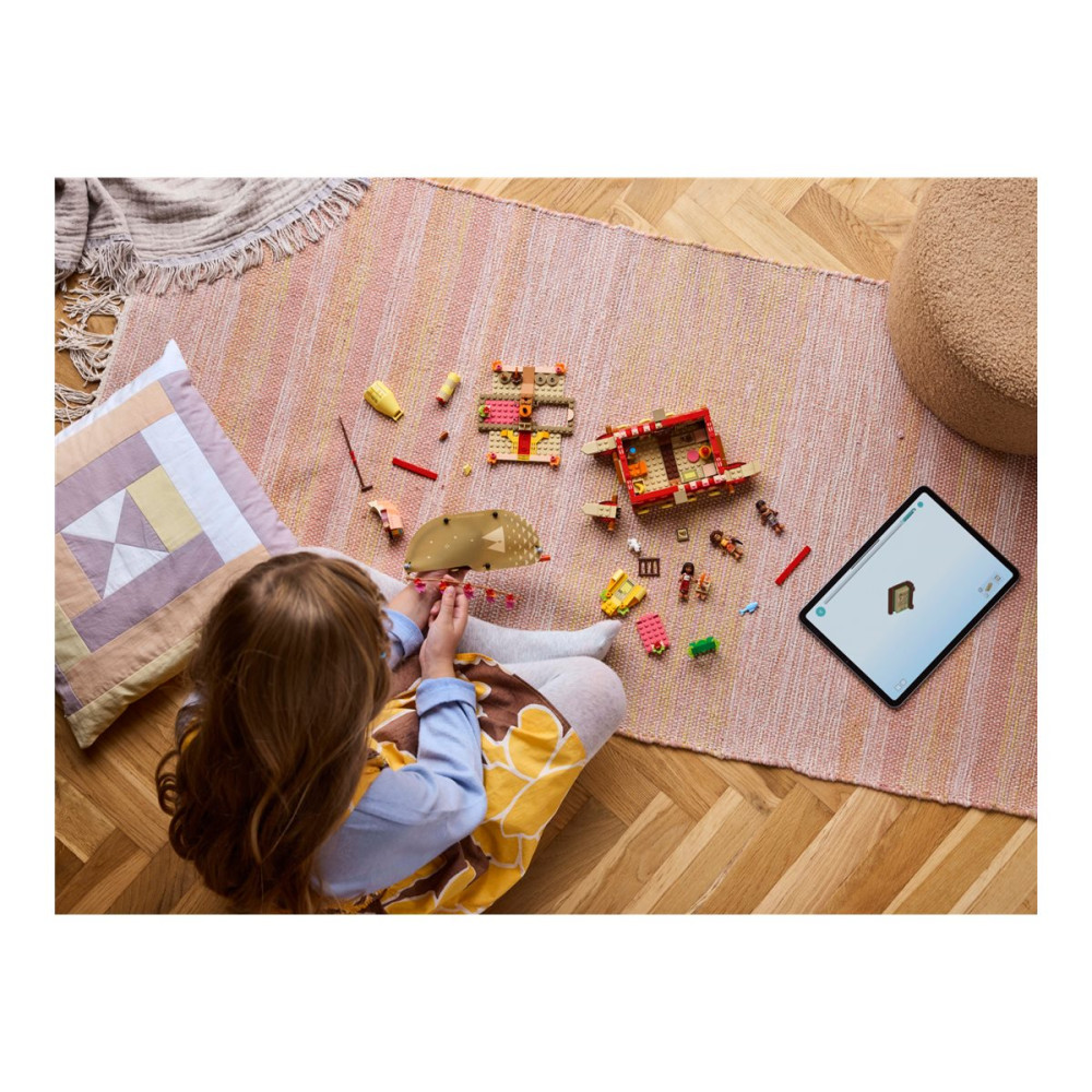 Produktbild för LEGO Disney 43270 - Moanas äventyrscanoe - byggsats